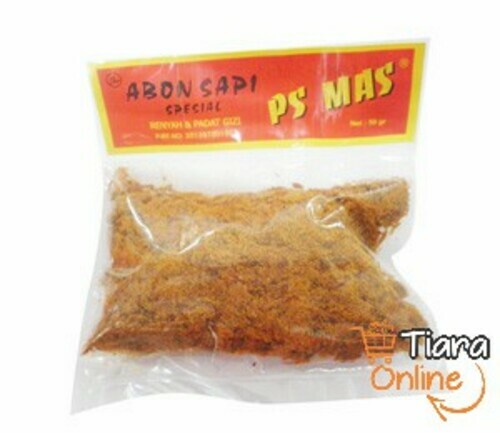 [1203196] PS MAS - ABON SAPI SPESIAL : 50 GR 