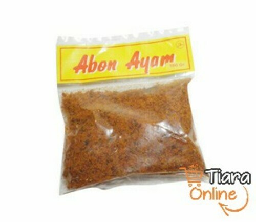 [1203279] PS MAS - ABON AYAM : 100 GR 