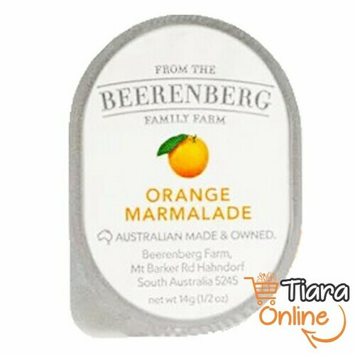 [1343188] BEERENBERG - ORANGE MARMALADE : 14 GR 