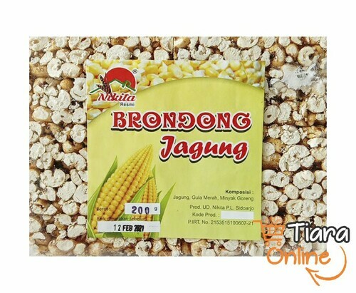 [1415939] NIKITA - BRONDONG JAGUNG : 200 GR 