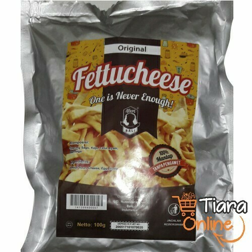 [1415994] ALBERT - FETTUCHEESE ORIGINAL : 100 GR 