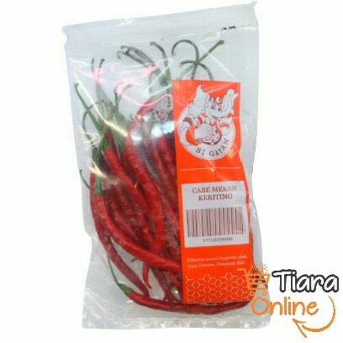 [1572102] CABE MERAH KERITING : 100 G 