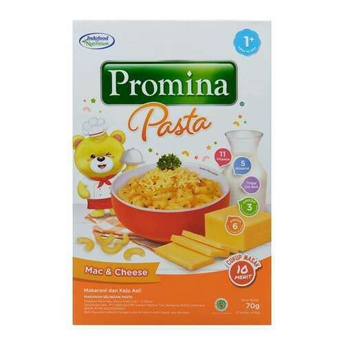 [1223567] PROMINA PASTA MAC & CHEESE BOX : 70 GR